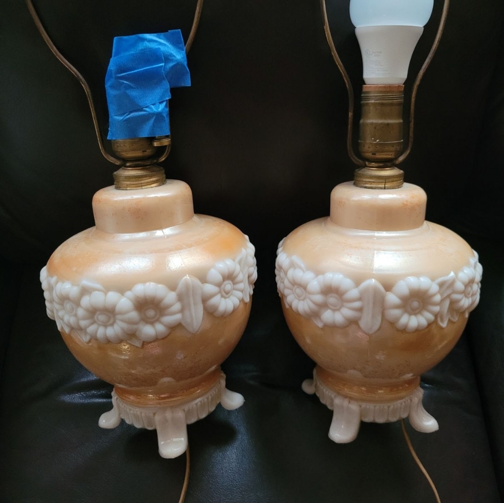 vintage alladin lamps